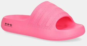 Šľapky adidas Originals Adilette Ayoon ružová farba, JH9688