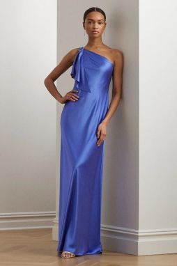 Šaty Lauren Ralph Lauren maxi, áčkový strih, 253909454