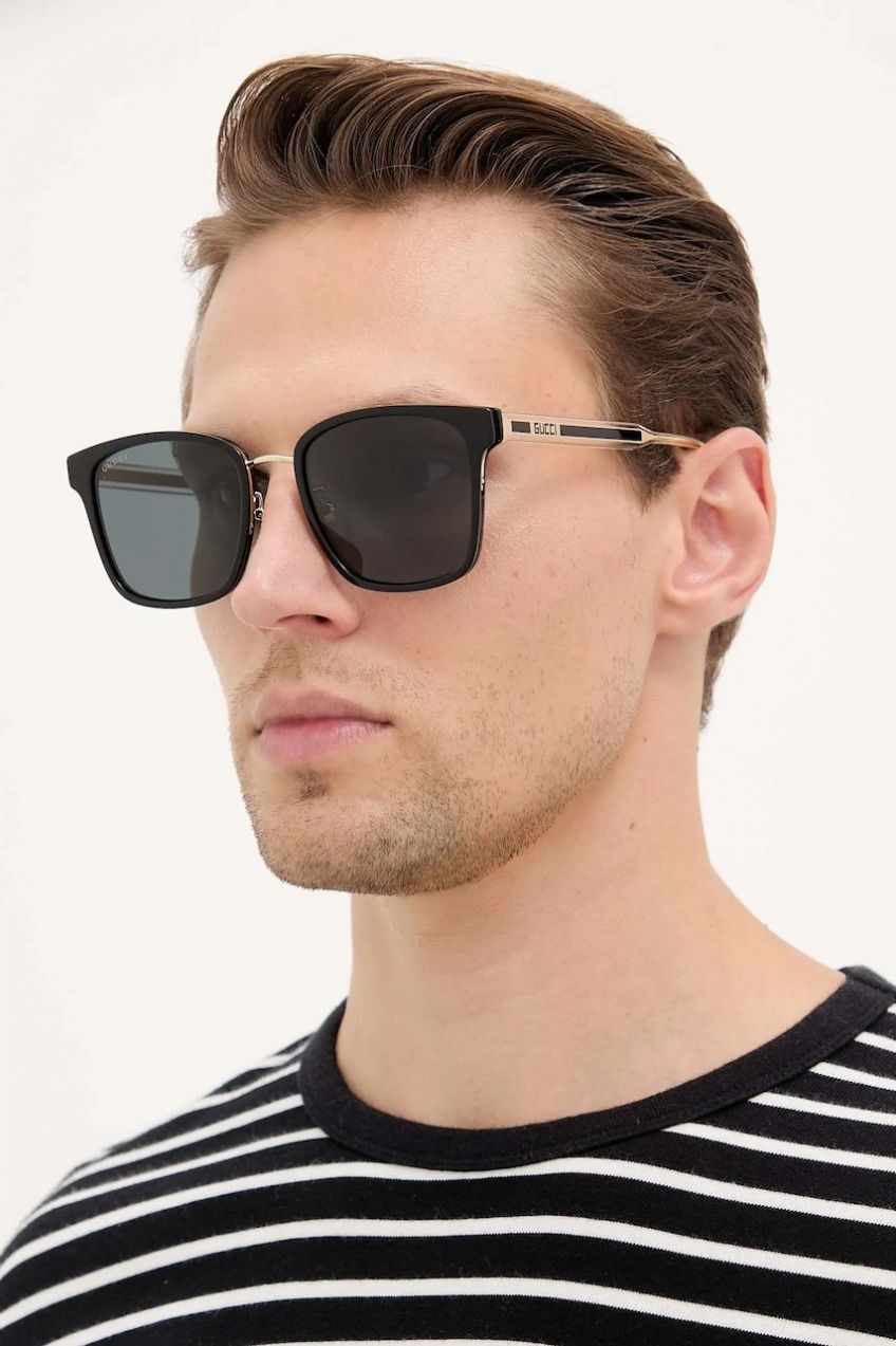 Okuliare Gucci čierna farba, GG0563SKN