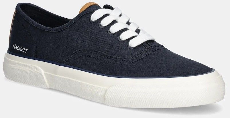 Tenisky Hackett London BLAKE SMART tmavomodrá farba, HMS21480