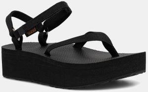 Sandále Teva Flatform Sandal Slim čierna farba, na platforme, 1164630