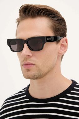 Slnečné okuliare Gucci čierna farba, GG1794S