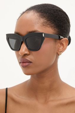 Slnečné okuliare Saint Laurent čierna farba, SL 759