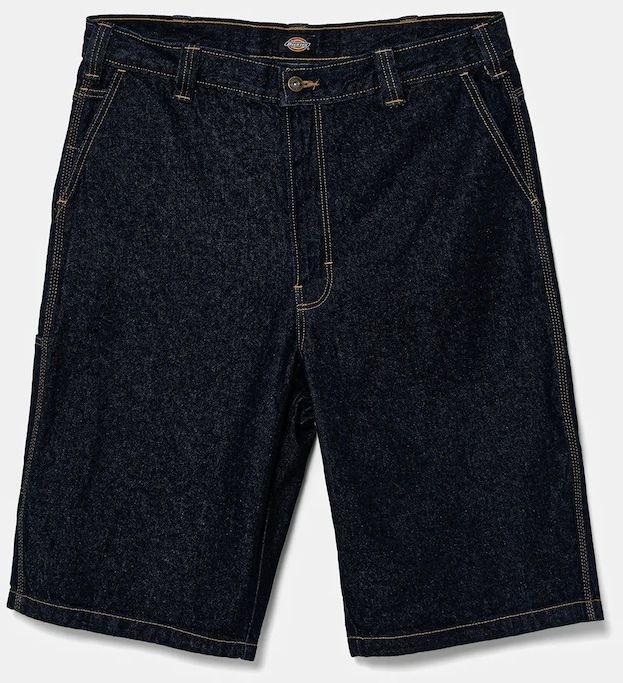 Rifľové krátke nohavice Dickies tmavomodrá farba, DK0A4YSYRIN1