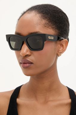 Slnečné okuliare Gucci čierna farba, GG1835S