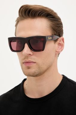 Slnečné okuliare Gucci bordová farba, GG1811S