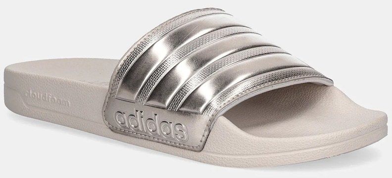 Šľapky adidas Adilette Shower béžová farba, JP5188