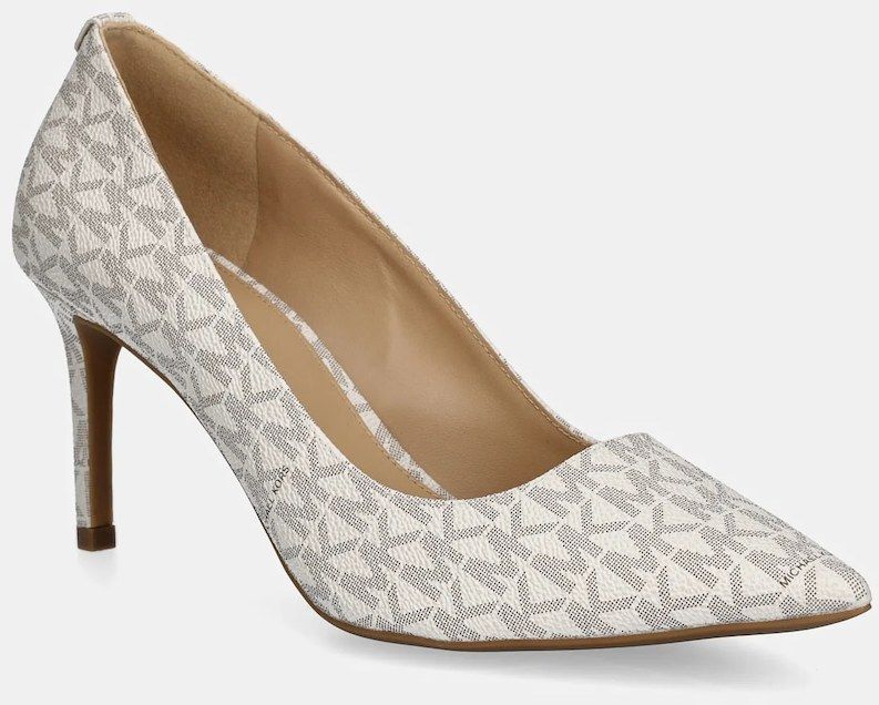 Lodičky MICHAEL Michael Kors Alina béžová farba, 40F2HNMP1B.150