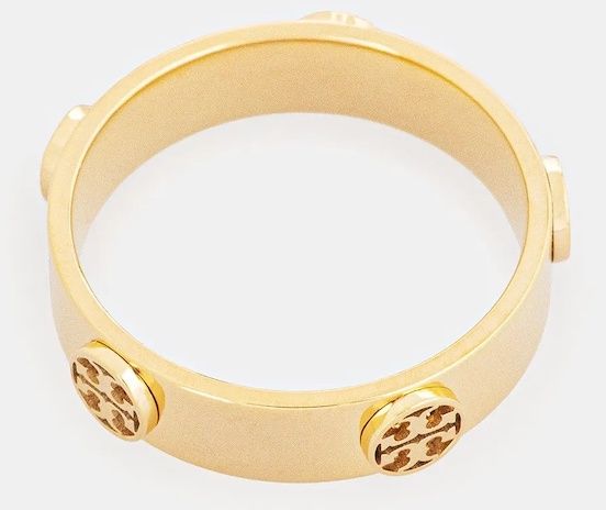 Pozlátený prsteň Tory Burch Miller 76882-720