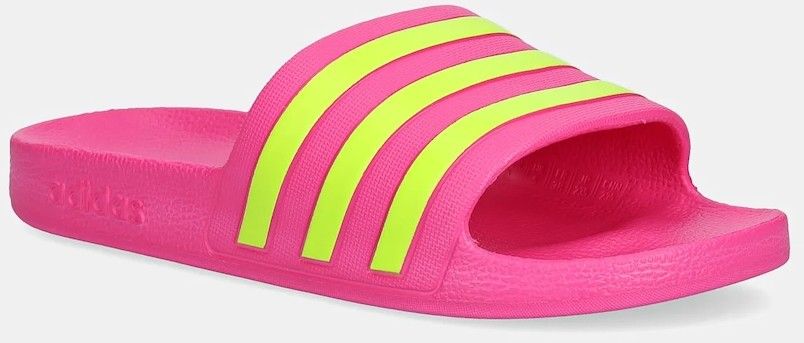 Šľapky adidas Adilette Aqua ružová farba, JS4052