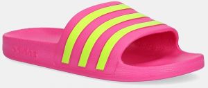 Šľapky adidas Adilette Aqua ružová farba, JS4052