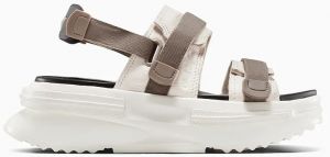 Sandále Converse Run Star Utility Sandal CX béžová farba, na platforme, A15096C