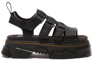 Sandále Dr. Martens Mattison 3S čierna farba, na platforme, DM40891001