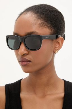 Slnečné okuliare Saint Laurent čierna farba, SL 815 ROMY