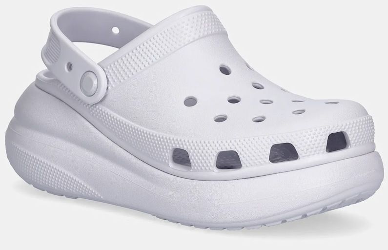 Šľapky Crocs Classic Crush Clog na platforme, 207521