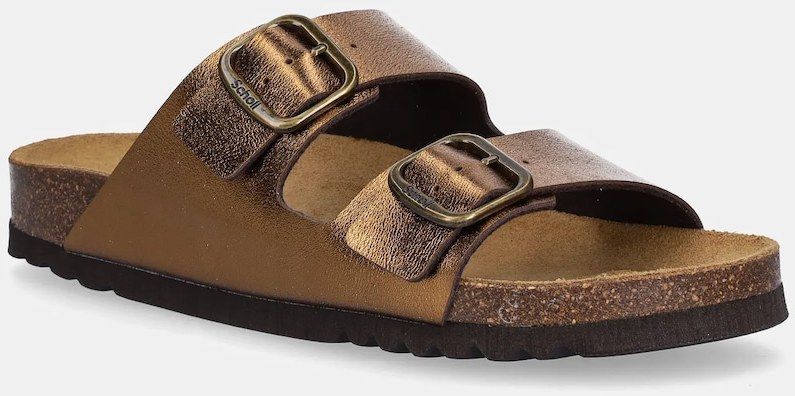 Šlapky Scholl JOSEPHINE hnedá farba, F321681010