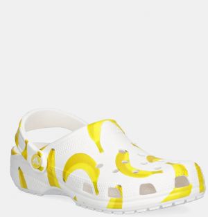 Šľapky Crocs Classic Fresh Fruits Clog biela farba, 211008