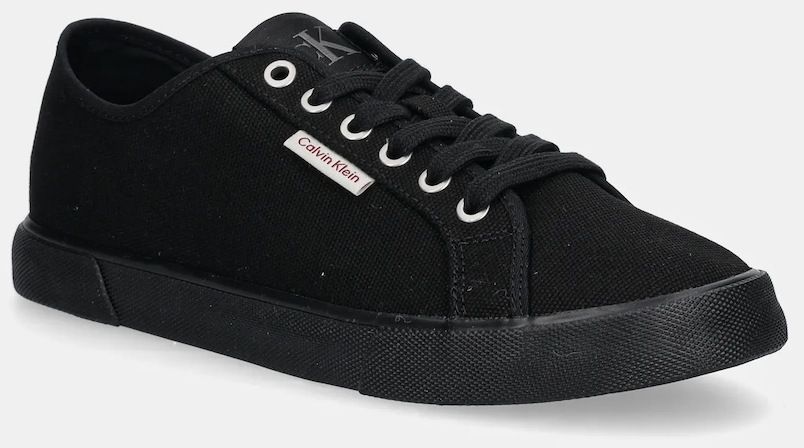 Tenisky Calvin Klein Jeans ESS VULC LOW MG CV čierna farba, YM0YM01301