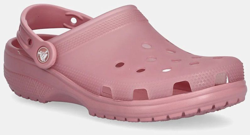 Šľapky Crocs Classic Frosted Clog ružová farba, 210928