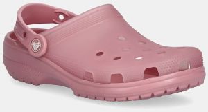Šľapky Crocs Classic Frosted Clog ružová farba, 210928