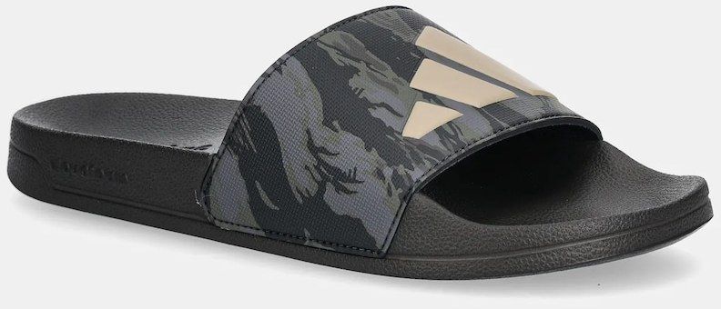 Šľapky adidas Adilette Shower zelená farba, JR9231