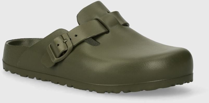 Šľapky Birkenstock Boston Eva dámske, zelená farba, 1026238