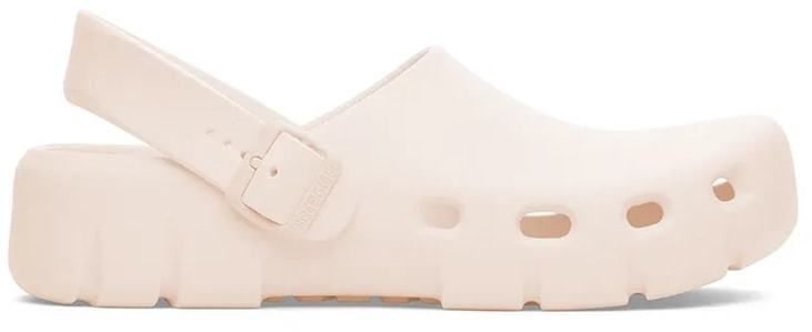 Šľapky Birkenstock Birki-Flow EVA ružová farba, na podpätku, 1029564