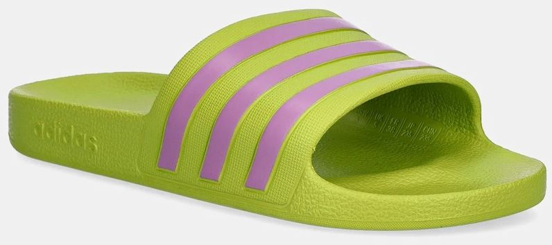 Šľapky adidas Adilette Aqua zelená farba, JS3613