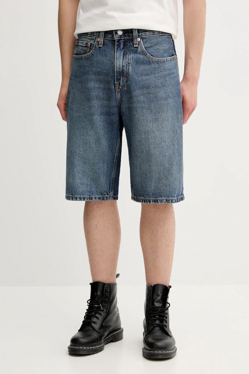 Rifľové krátke nohavice Levi's 39434