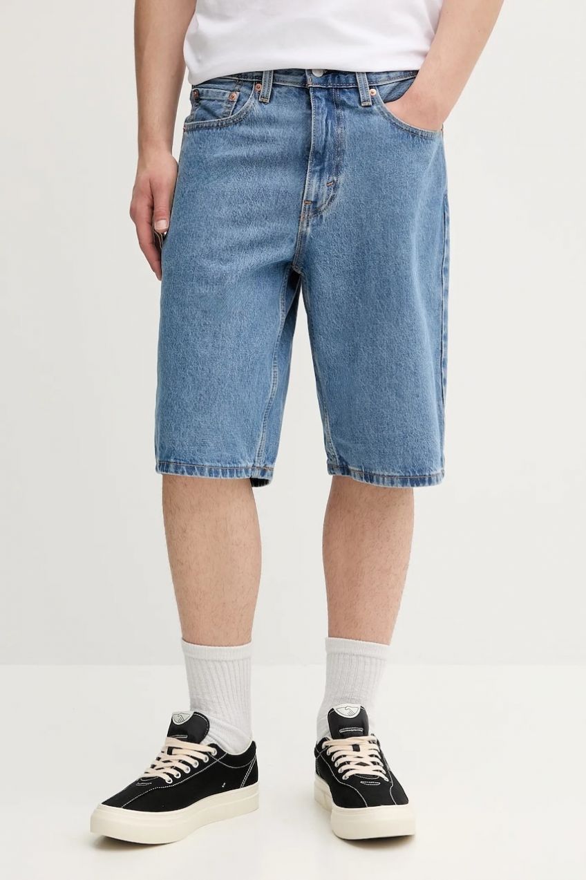 Rifľové krátke nohavice Levi's 39434
