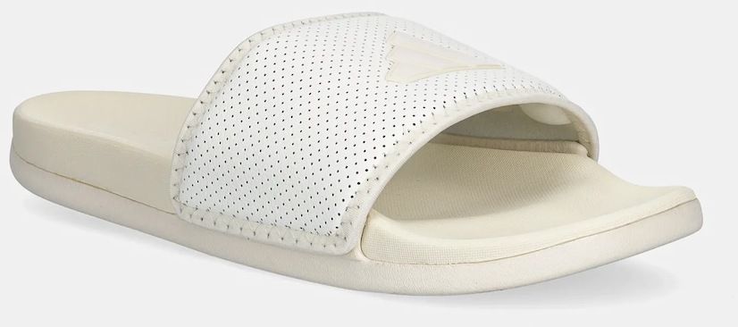 Šľapky adidas Adilette Comfort béžová farba, JS3620