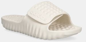 Šľapky adidas Adissage 360Rec béžová farba, JQ8057