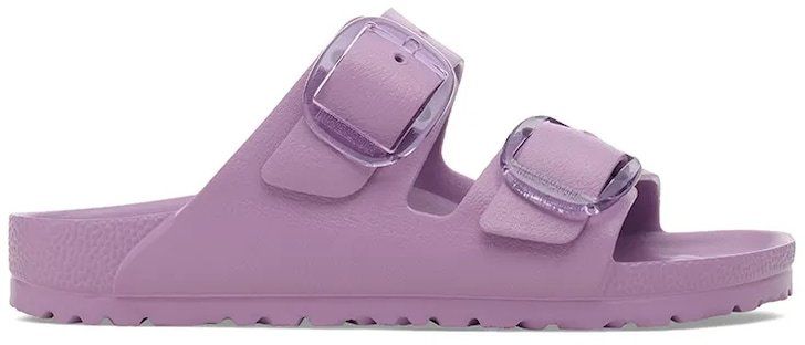 Šľapky Birkenstock Arizona Big Buckle EVA fialová farba, 1030412