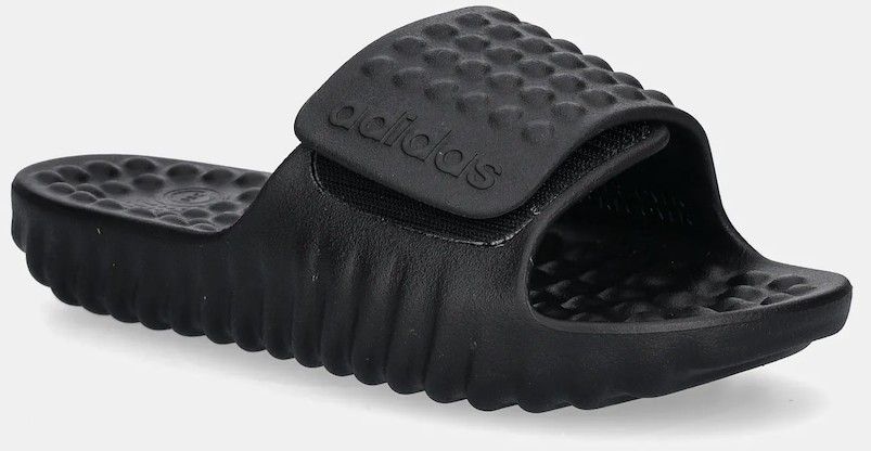 Šľapky adidas Adissage 360Rec čierna farba, JS3569