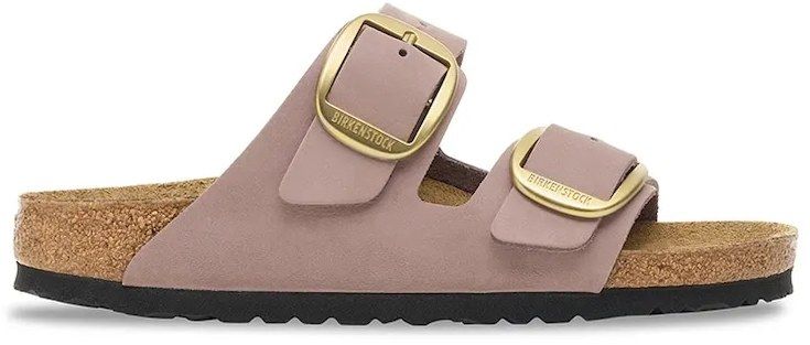 Šľapky Birkenstock Arizona Big Buckle fialová farba, 1030524