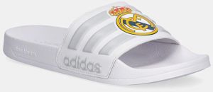 Šľapky adidas Adilette Shower Real Madrid biela farba, JS4863