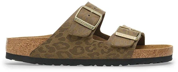 Šľapky Birkenstock Arizona zelená farba, 1030586