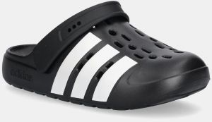 Šľapky adidas Adilette Clog 2.0 čierna farba, JQ8058
