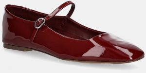 Baleríny Steve Madden Maple bordová farba, 11003872