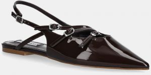 Baleríny Steve Madden Cianna hnedá farba, s otvorenou pätou, 11003709
