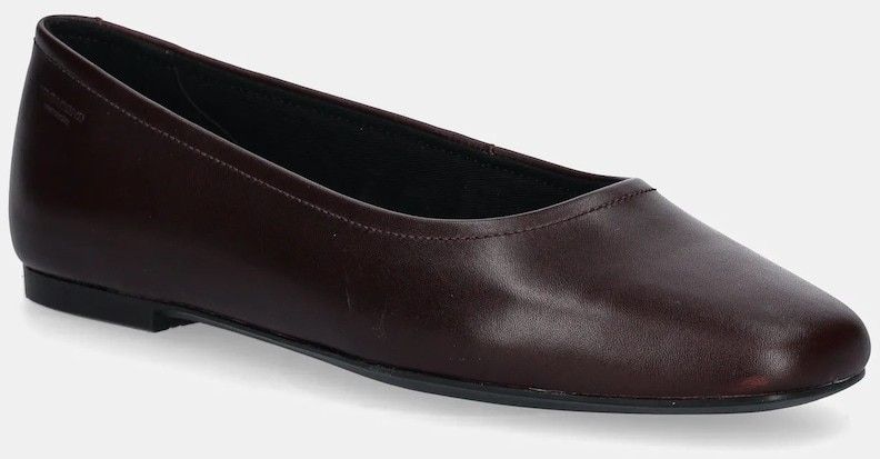 Kožené balerínky Vagabond Shoemakers JOLIN bordová farba, 5508-001-38