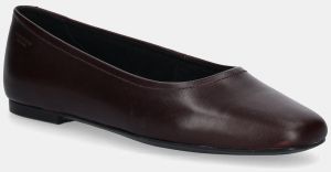 Kožené balerínky Vagabond Shoemakers JOLIN bordová farba, 5508-001-38