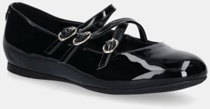Baleríny Guess KALDRA čierna farba, FLTKAL PAF02