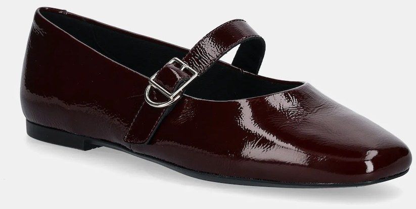 Kožené balerínky Vagabond Shoemakers JOLIN bordová farba, 5608-060-38