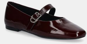 Kožené balerínky Vagabond Shoemakers JOLIN bordová farba, 5608-060-38