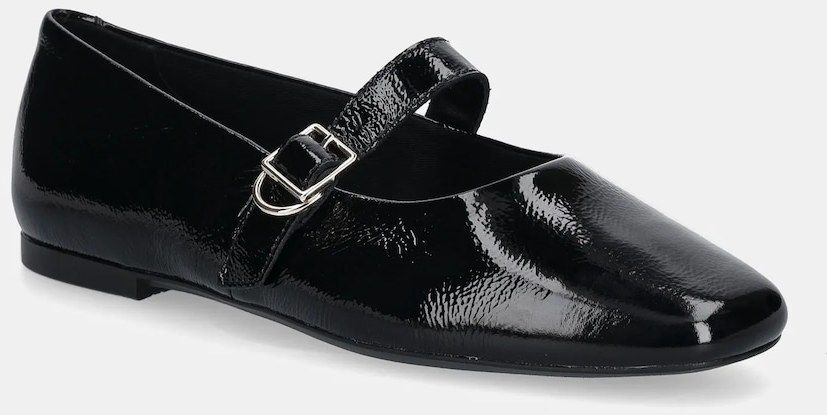 Kožené balerínky Vagabond Shoemakers JOLIN čierna farba, 5608-060-20