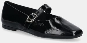 Kožené balerínky Vagabond Shoemakers JOLIN čierna farba, 5608-060-20