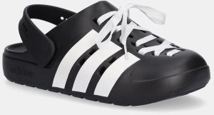 Šľapky adidas Adilette Clog 2.0 čierna farba, JR4025