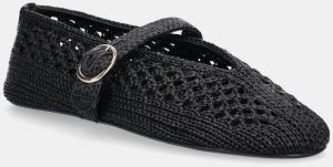 Baleríny Steve Madden Alara čierna farba, 11003842