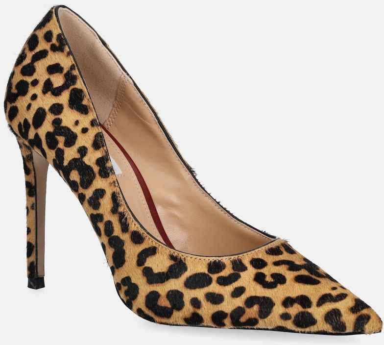 Lodičky Steve Madden Thrive-L hnedá farba, 11003920